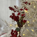 Festão Berry Eucalipto com Pinhas – 120cm